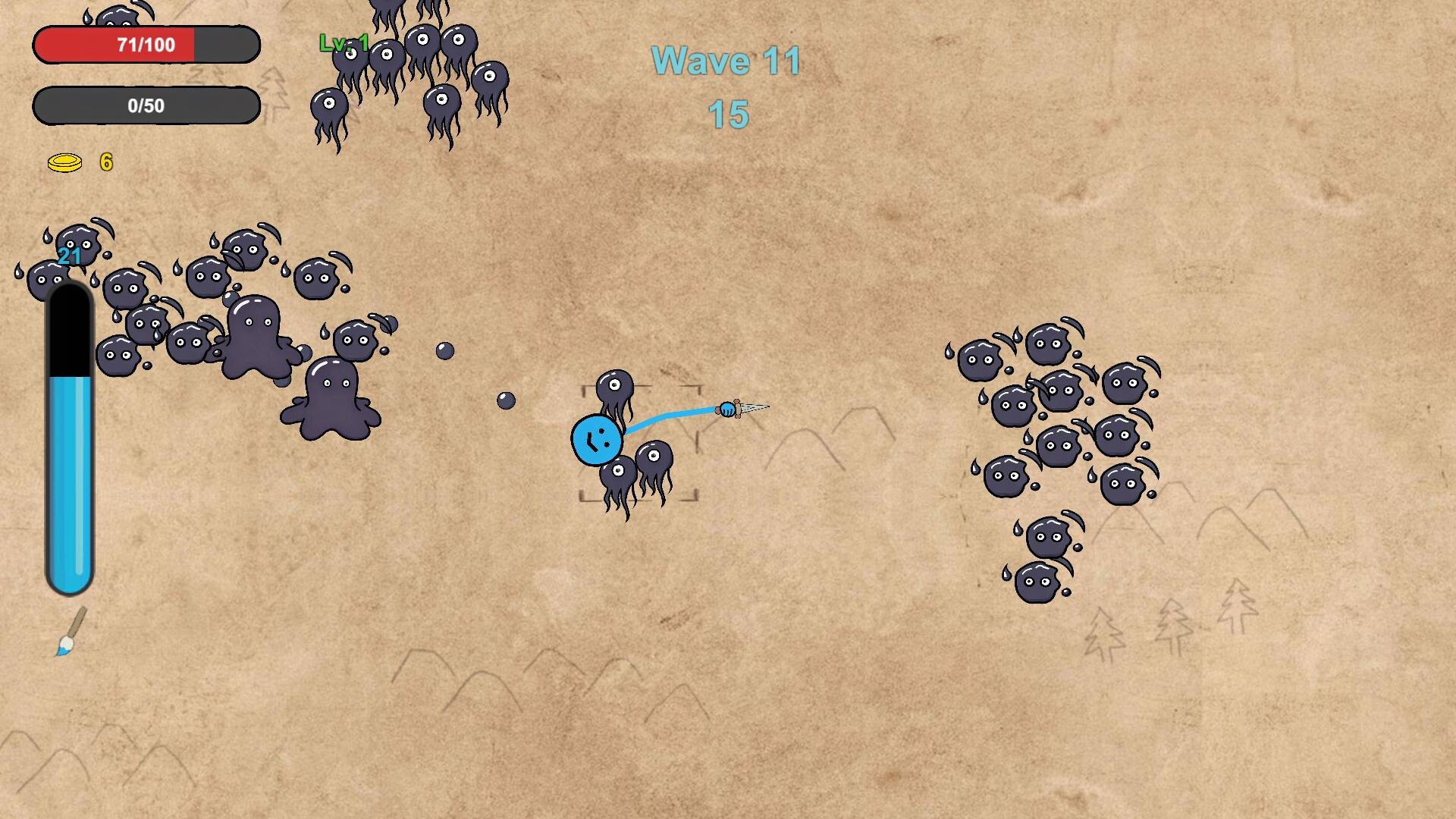 Draw Sword screenshot #2