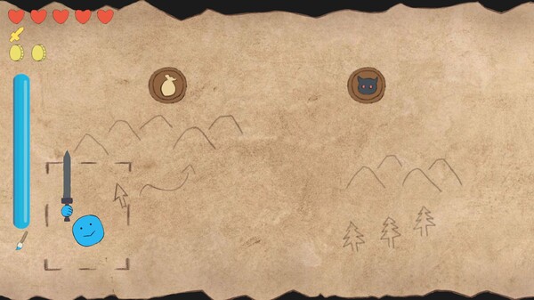 Draw Sword screenshot 1