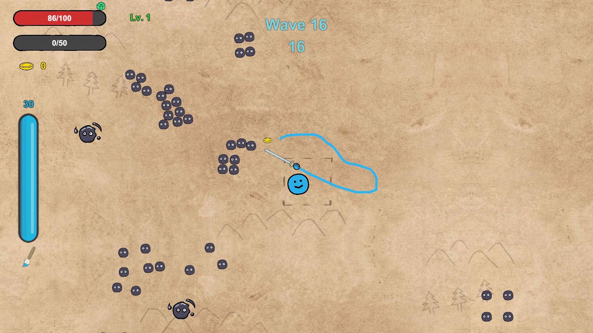 Draw Sword screenshot #3