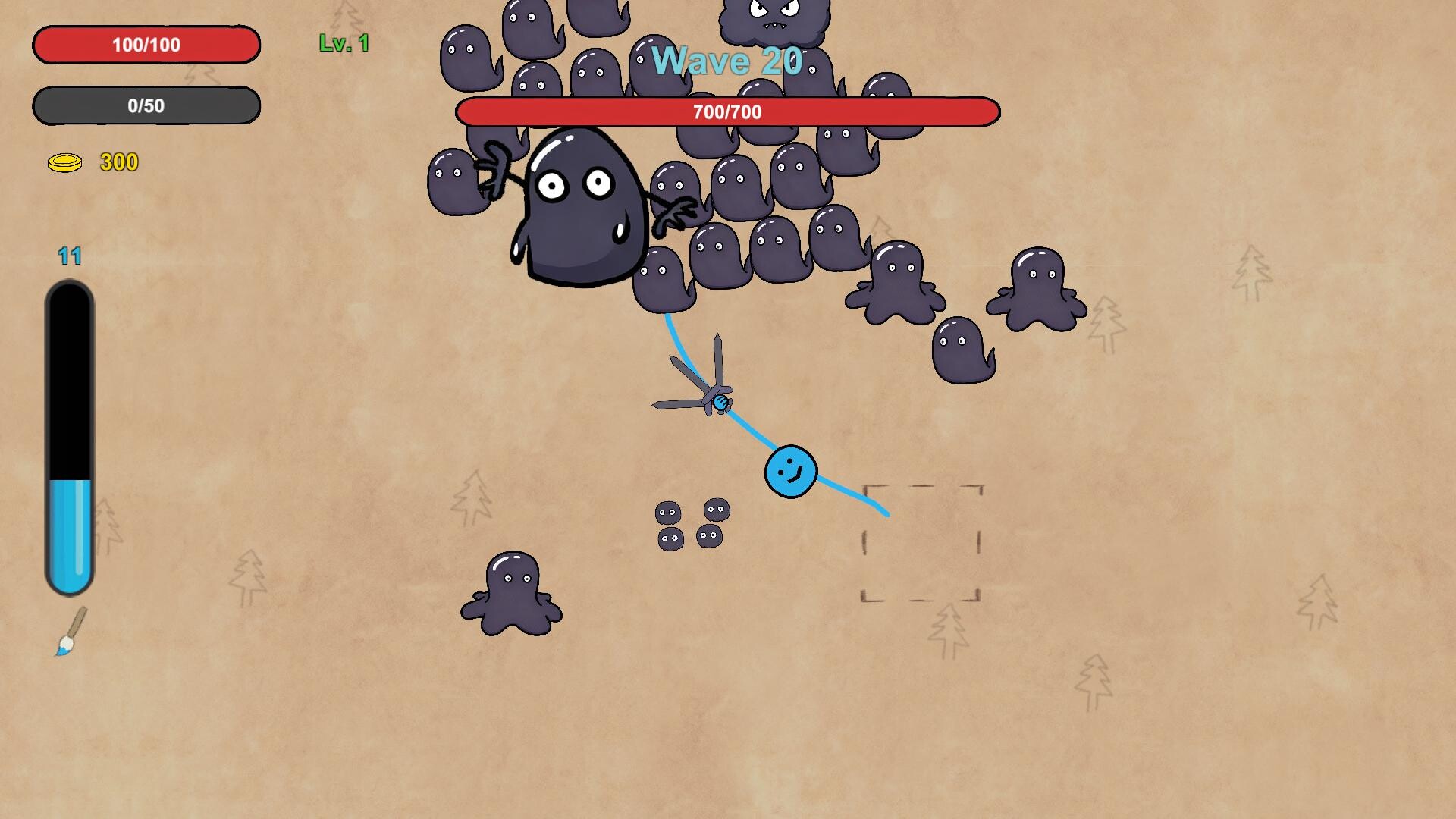 Draw Sword screenshot #1