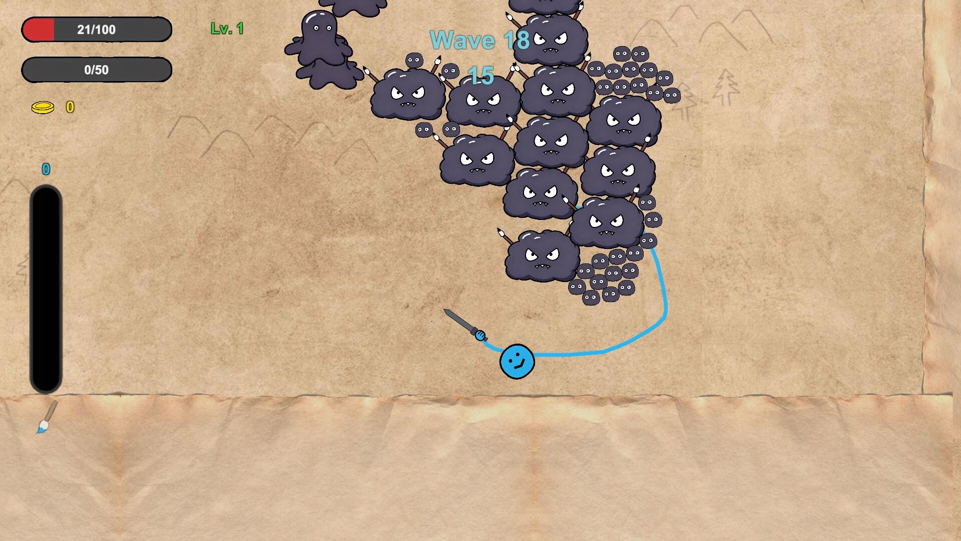 Draw Sword screenshot #5