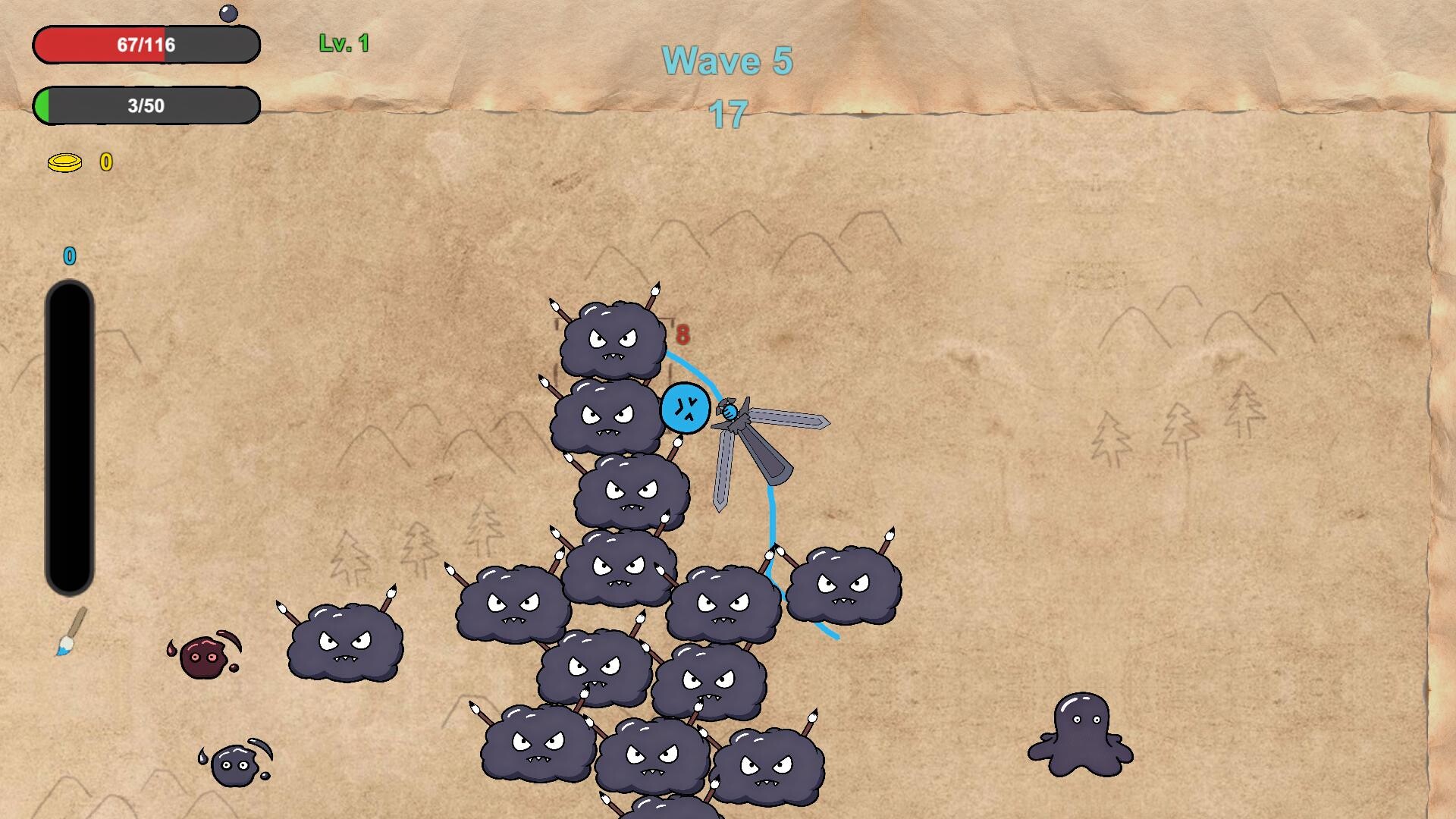 Draw Sword screenshot #4