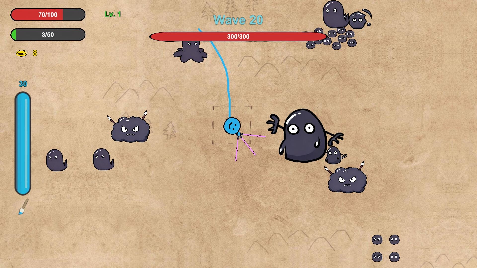 Draw Sword screenshot #1