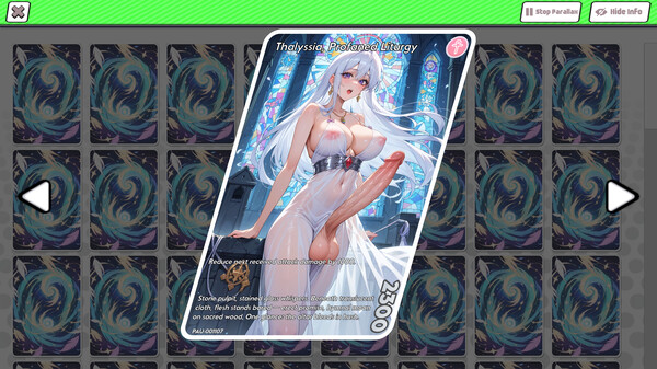 Screenshot of Where’s My Futa Deck? Bonekeep gameplay showing in-action mechanics