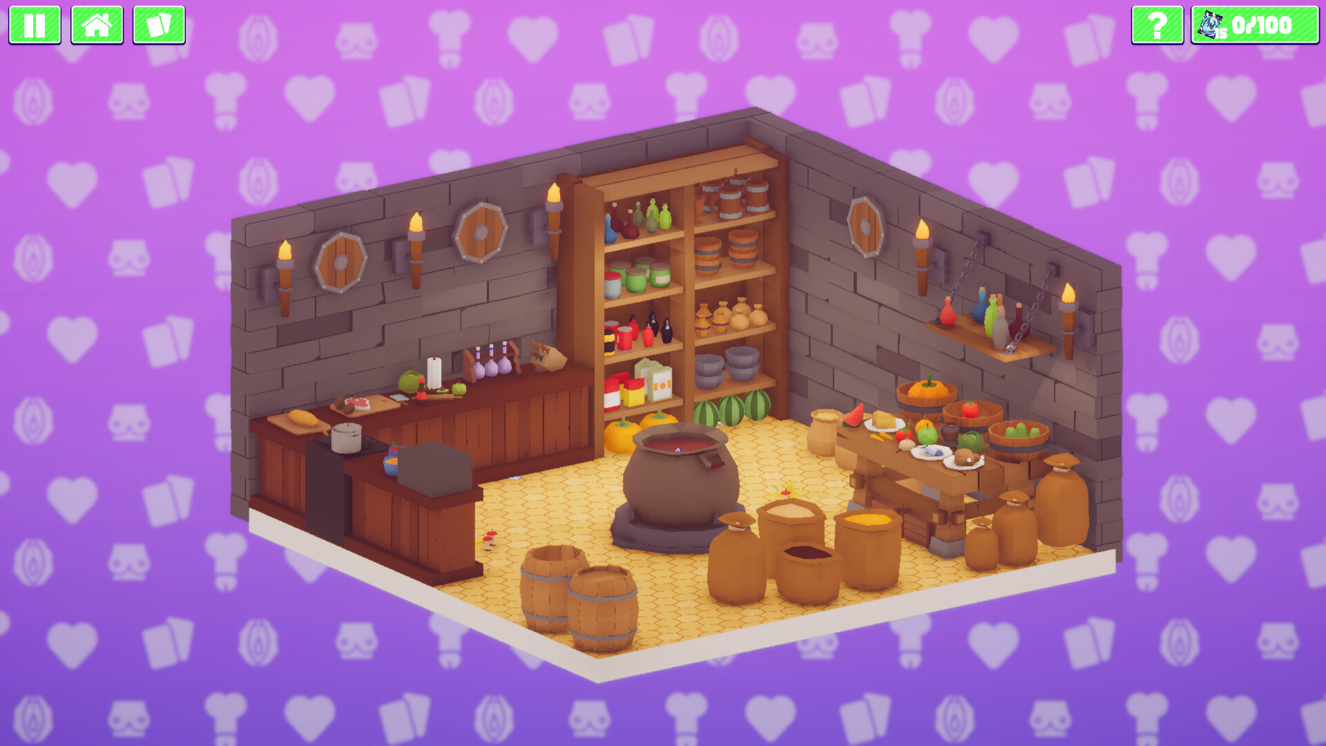 Where’s My Futa Deck? Bonekeep screenshot #4