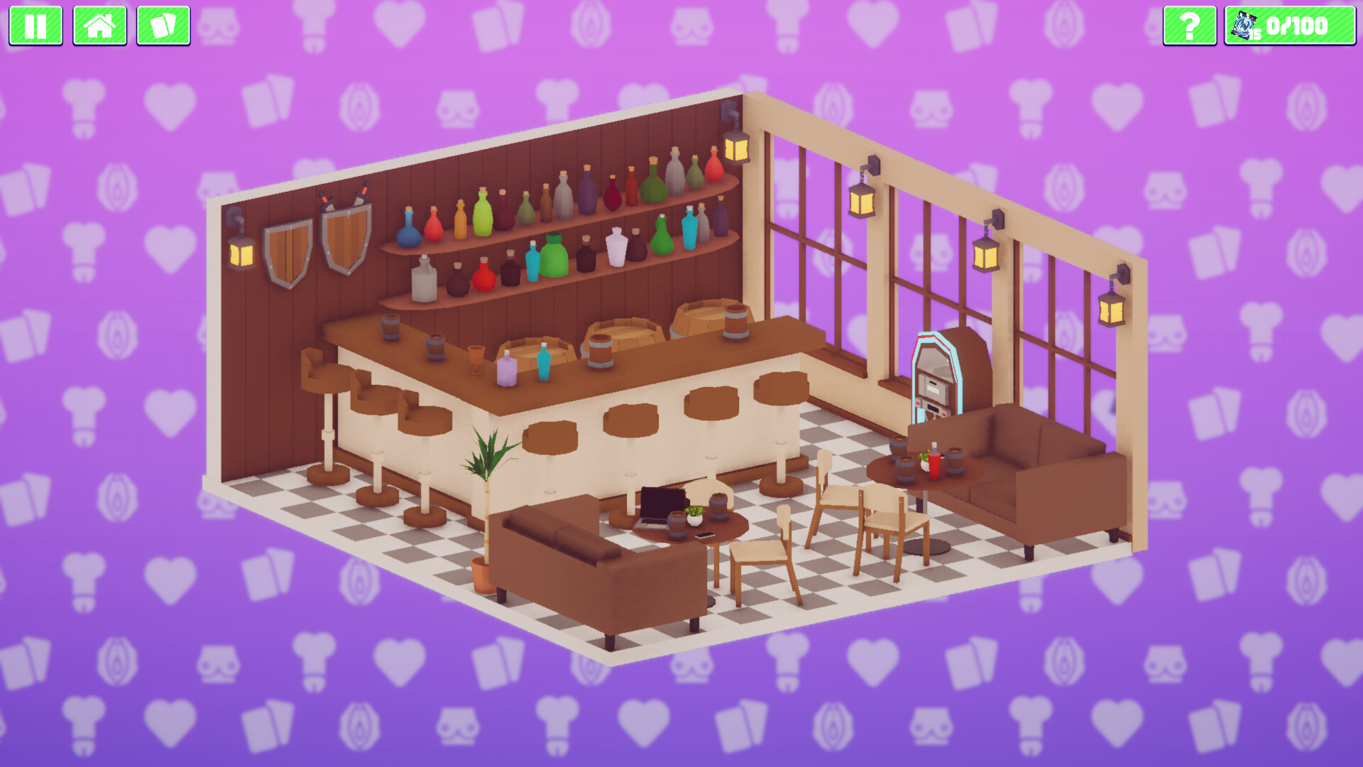 Where’s My Futa Deck? Bonekeep screenshot #5