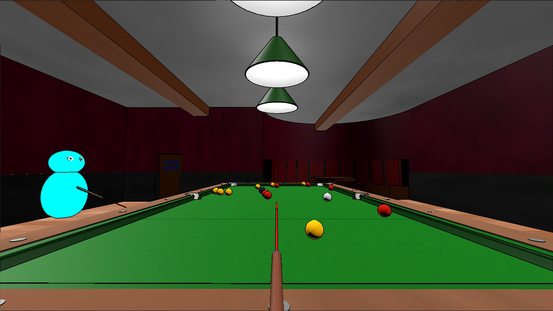 #4. The Pool Game (Steam) 由: OBKdev