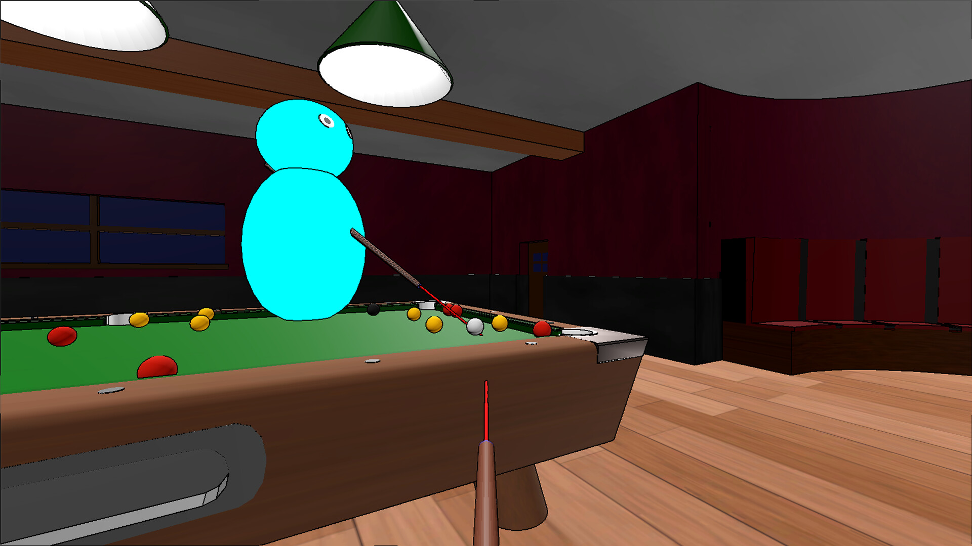 #3. The Pool Game (Steam) 由: OBKdev