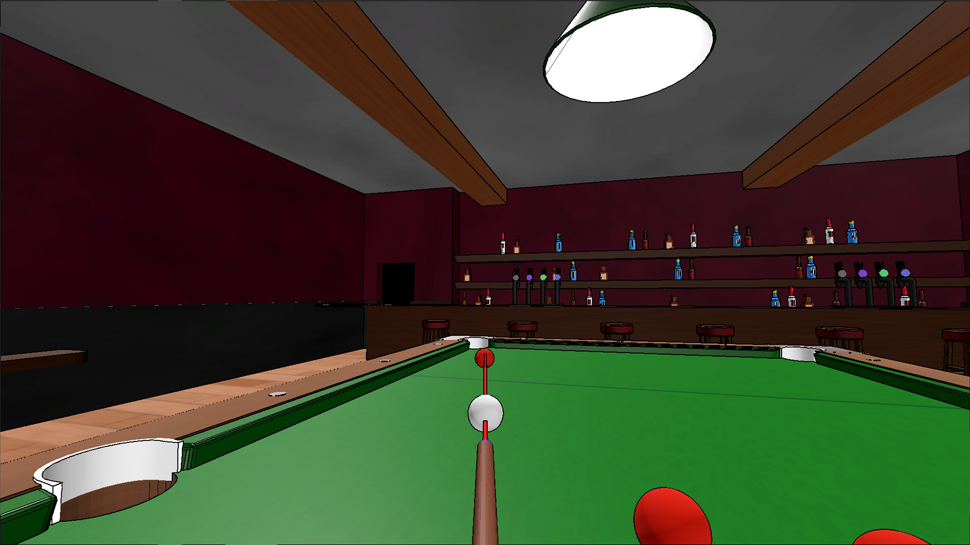 #2. The Pool Game (Steam) 由: OBKdev