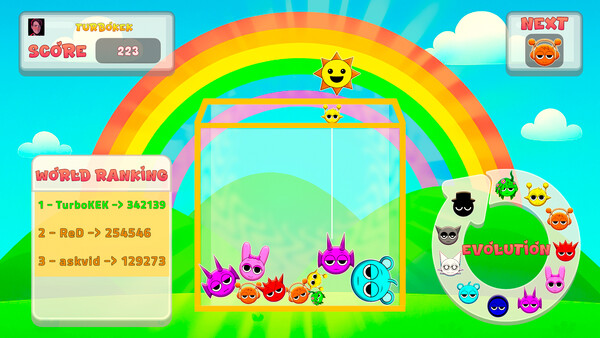 Скриншот из Suika Sprunki Edition