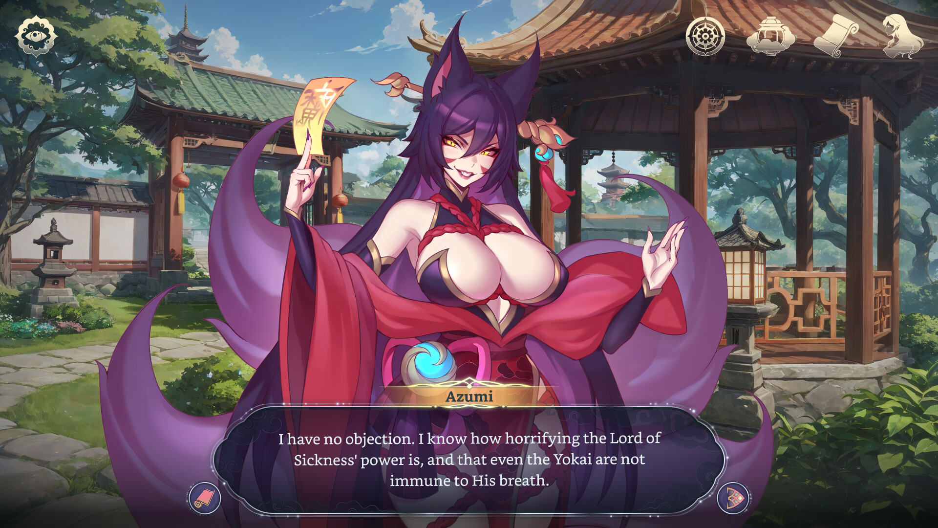 Harem Fantasy screenshot #10