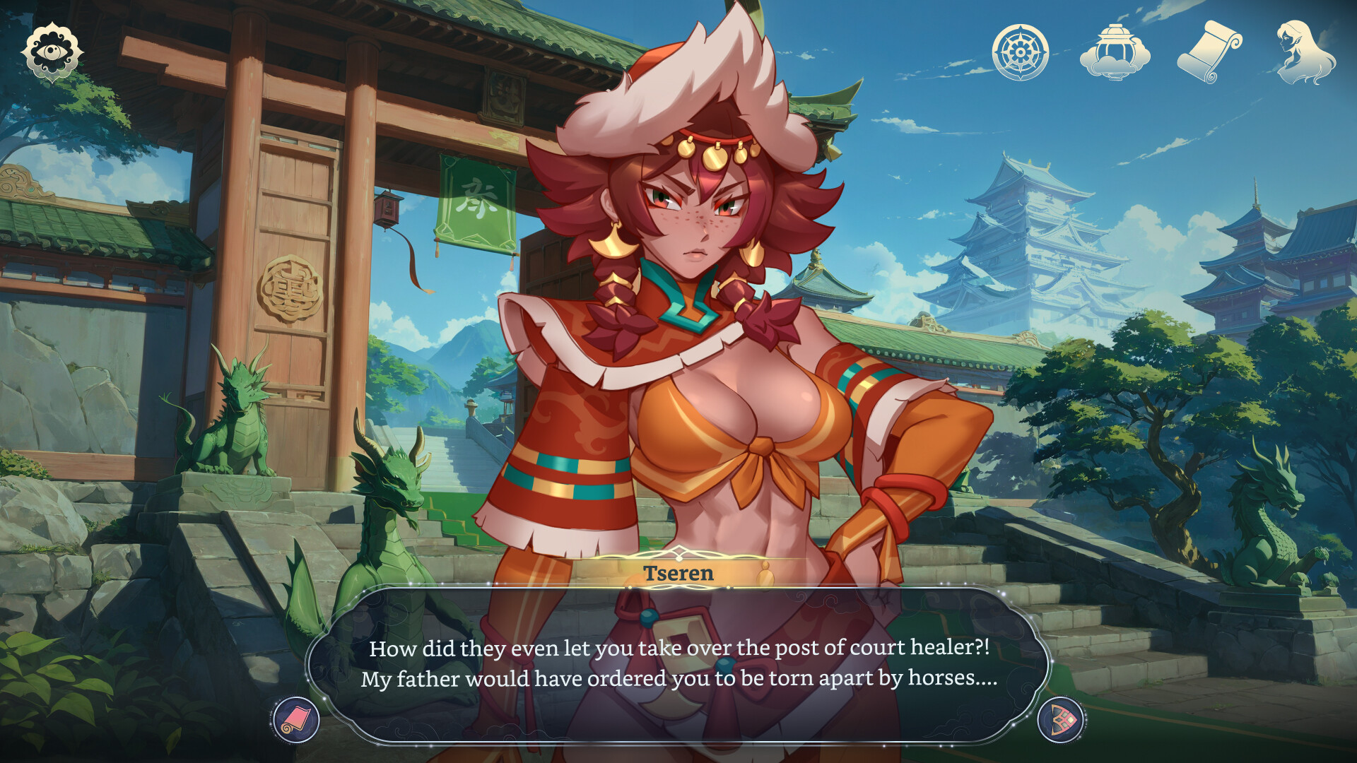 Harem Fantasy screenshot #11