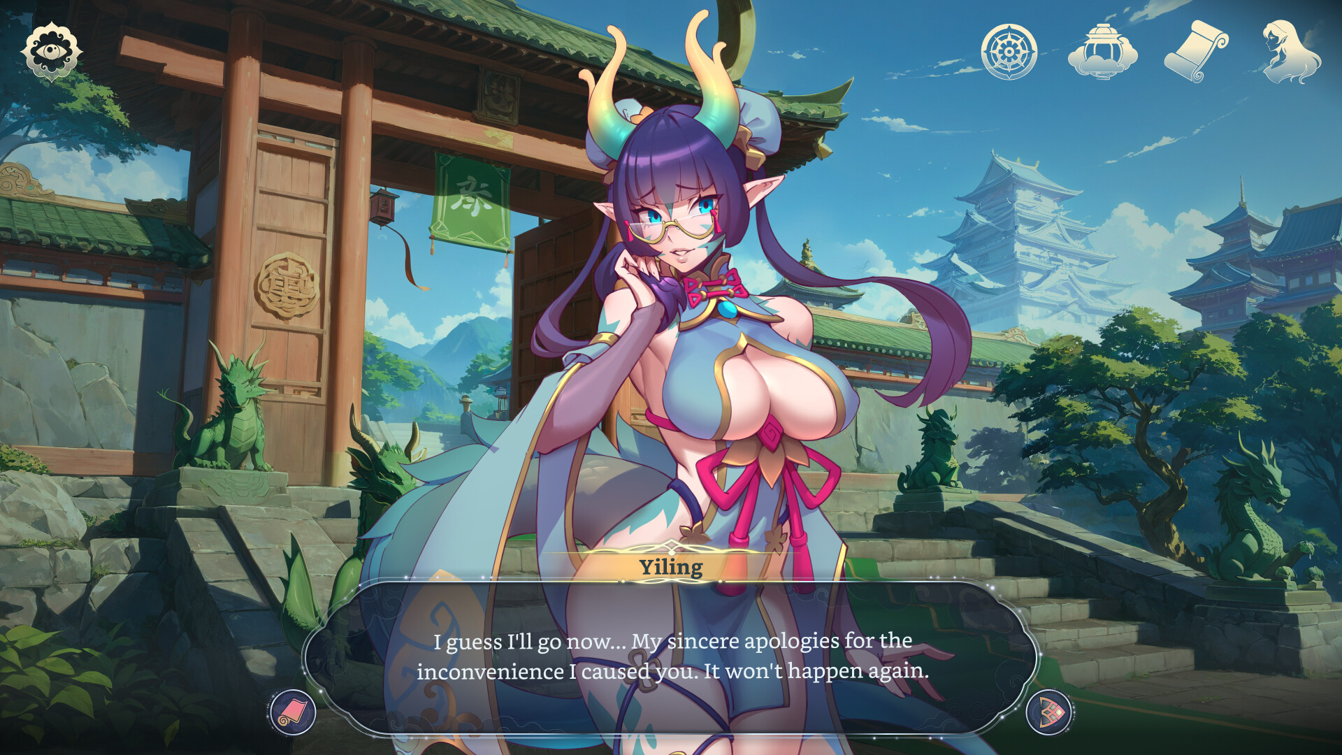 Harem Fantasy screenshot #10