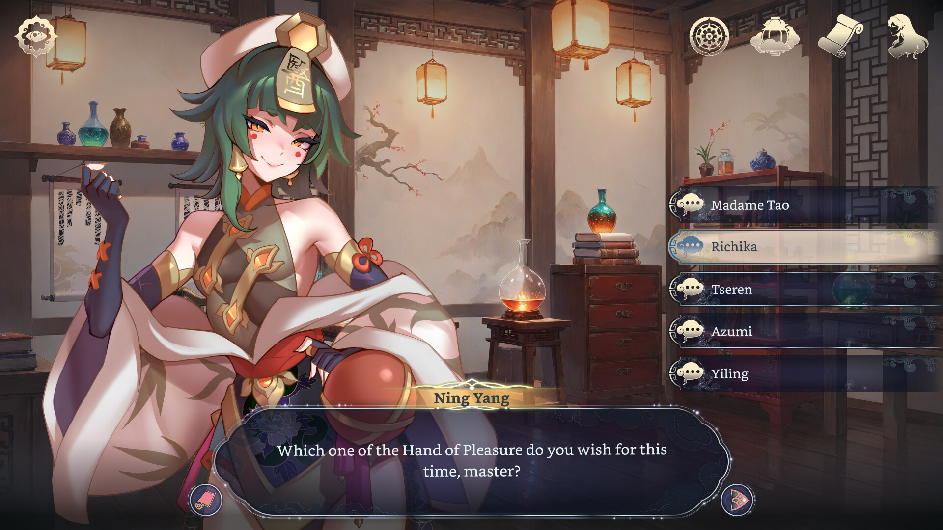 Harem Fantasy screenshot #6