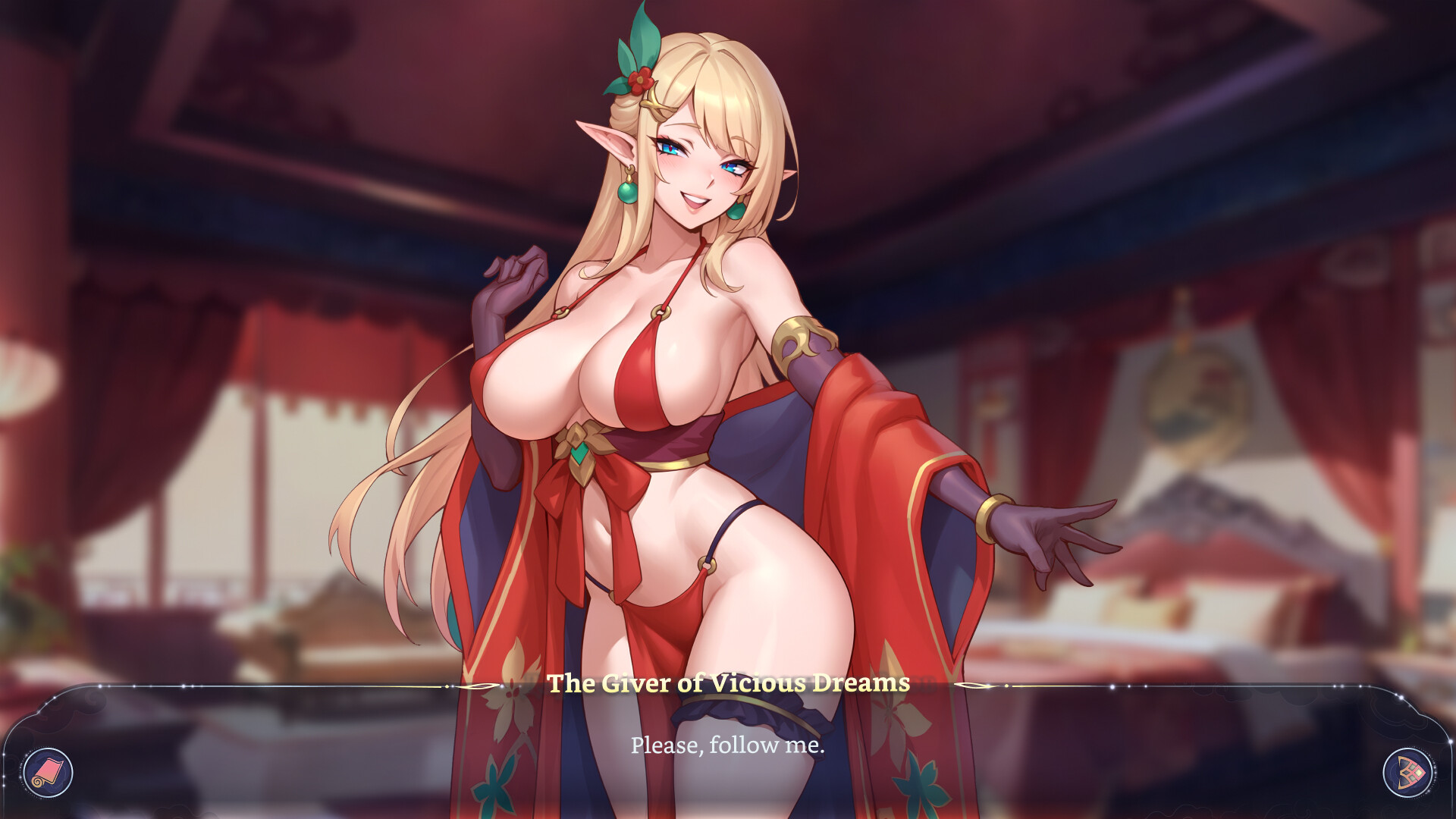 Harem Fantasy screenshot #2