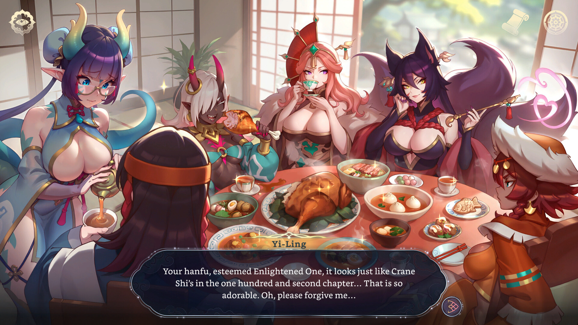 Harem Fantasy screenshot #4