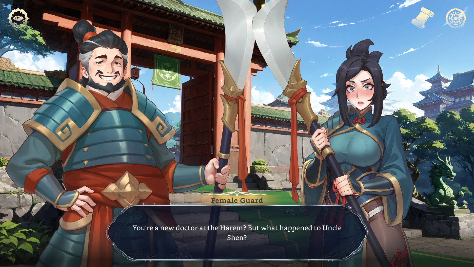 Скриншот игры Harem Fantasy - 7