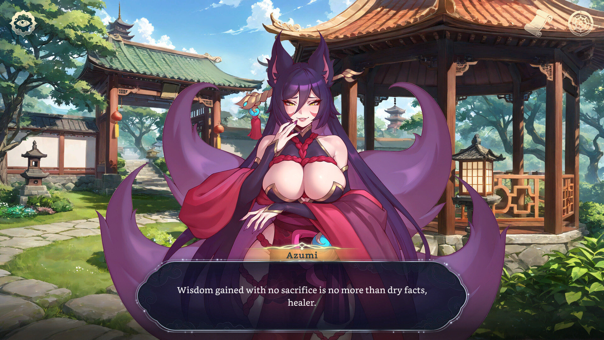 Скриншот игры Harem Fantasy - 3