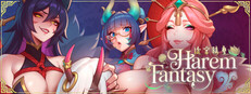 Harem Fantasy game cover