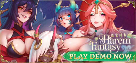 Harem Fantasy Banner