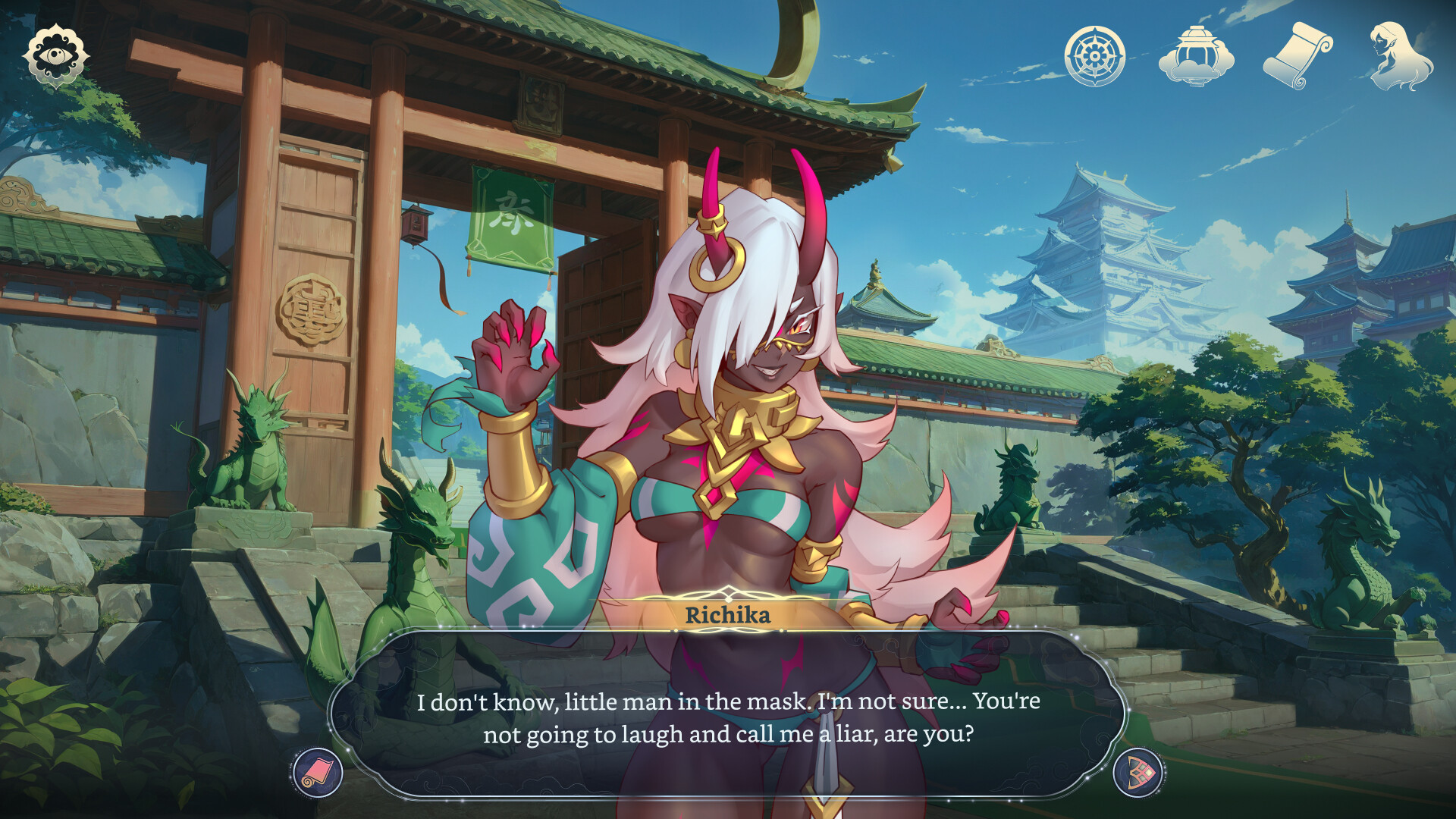 Harem Fantasy screenshot #7