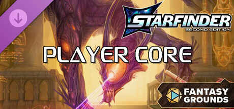 Fantasy Grounds - Starfinder 2 RPG - Player Core cover art