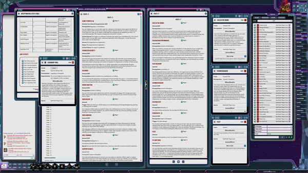 Fantasy Grounds - Starfinder 2 RPG - Player Core