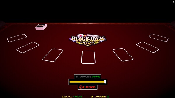 Скриншот из Blackjack Simulator 2025