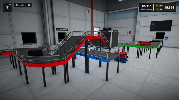 Airport Baggage Simulator screenshot 8