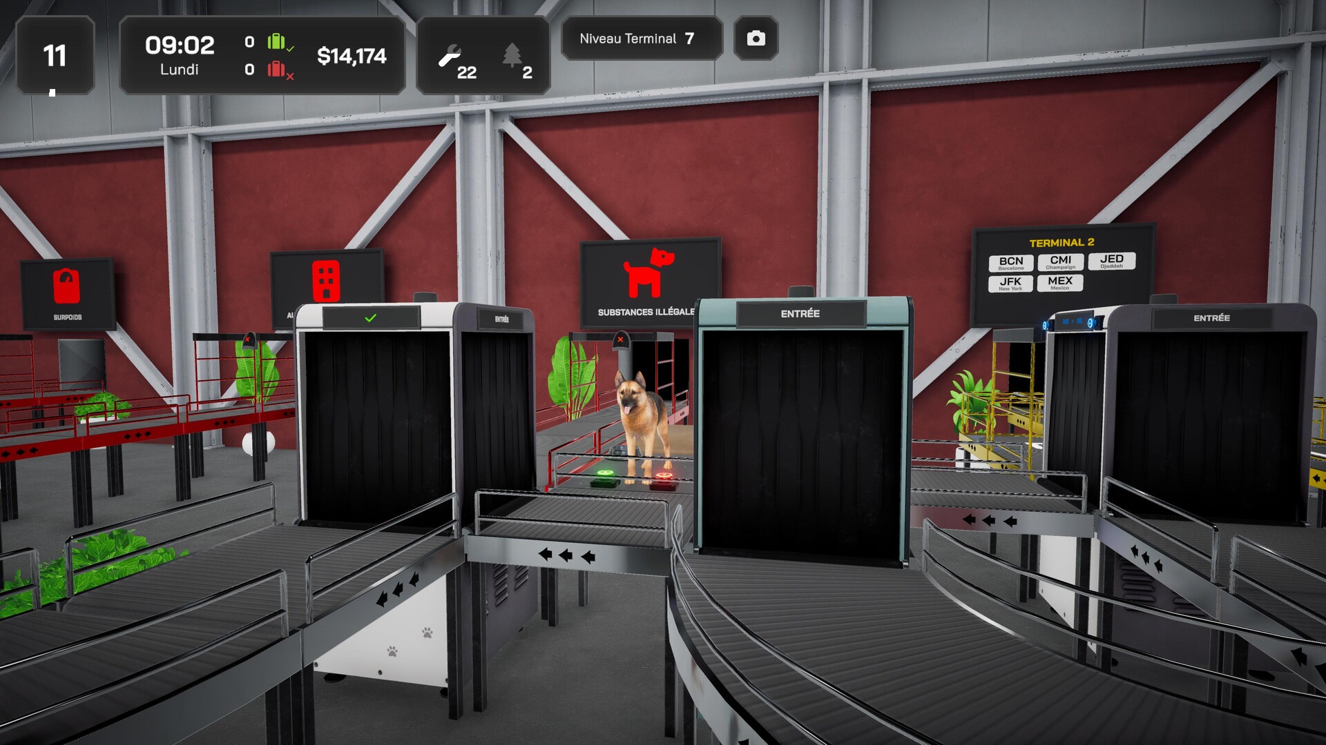 Airport Baggage Simulator