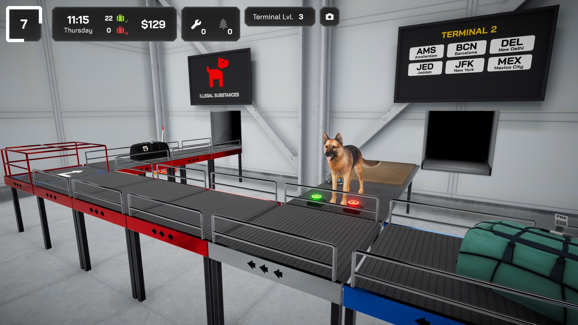 Airport Baggage Simulator screenshot #3