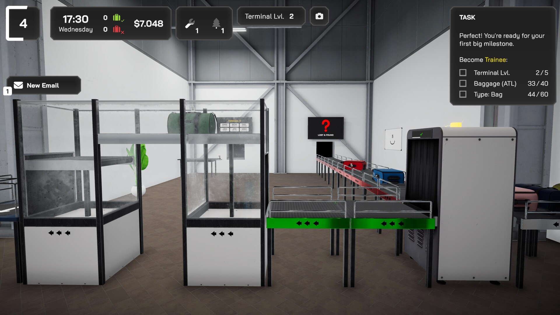 Airport Baggage Simulator screenshot #1