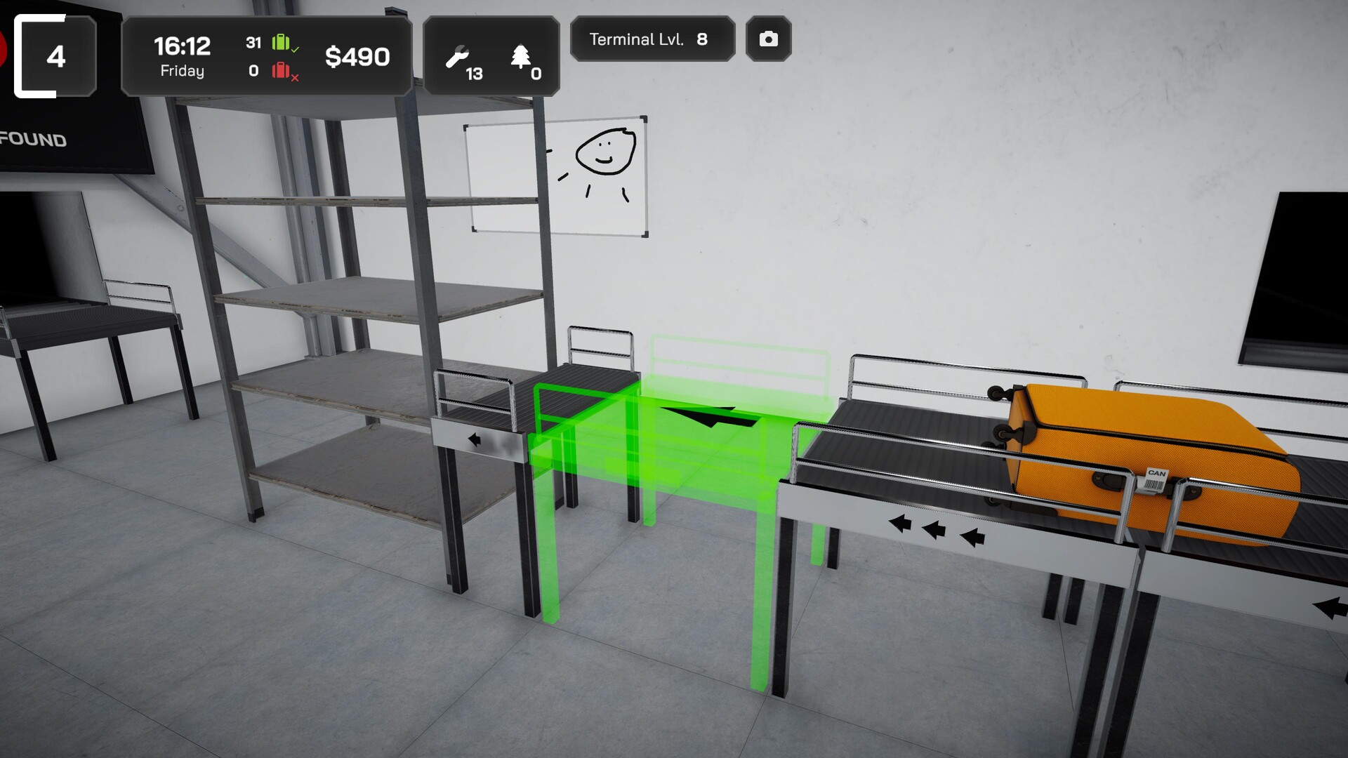 Airport Baggage Simulator screenshot #6