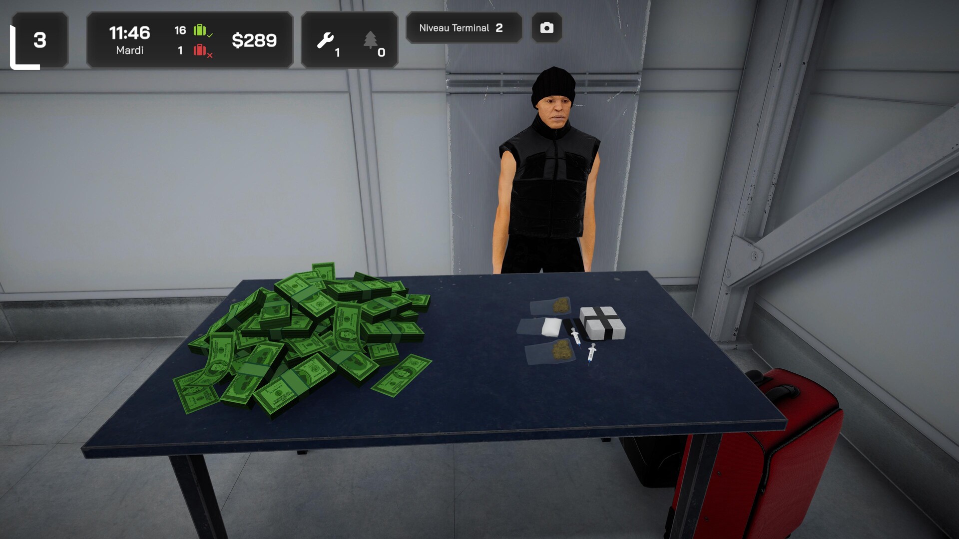 Airport Baggage Simulator