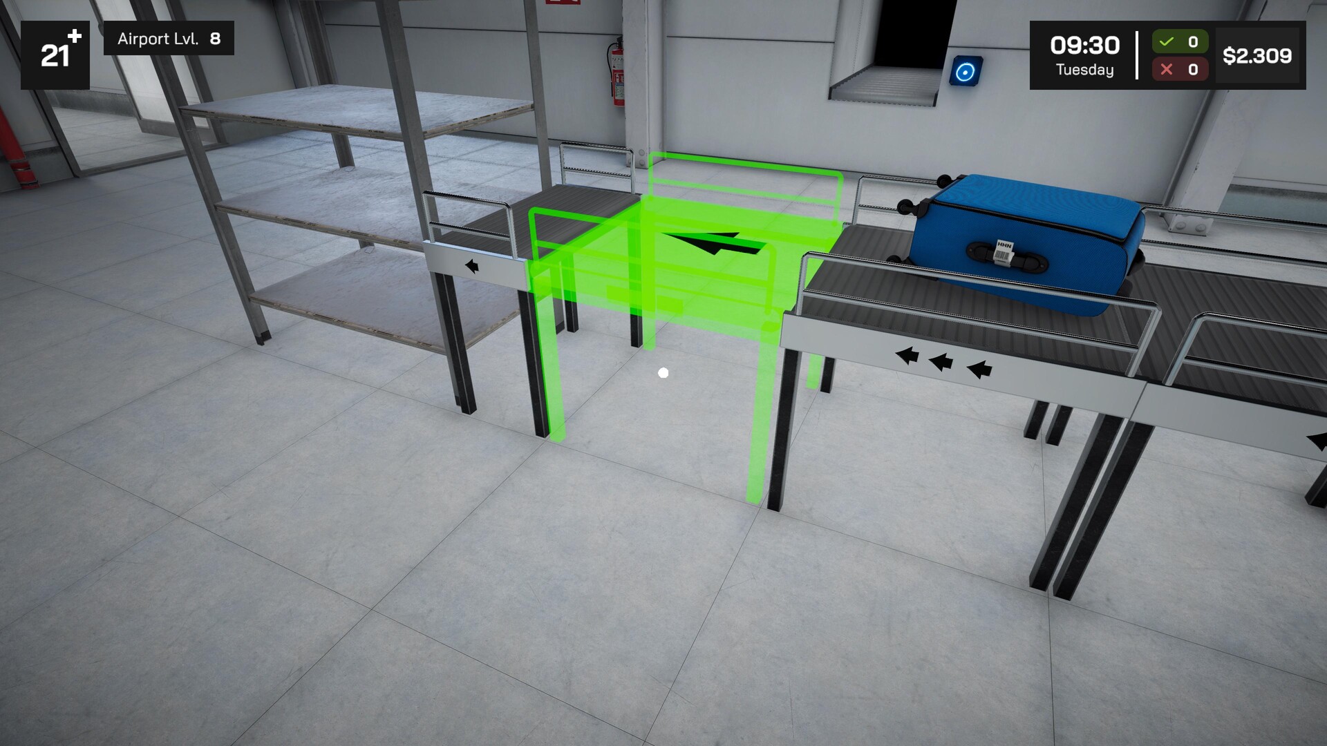 Airport Baggage Simulator screenshot #7