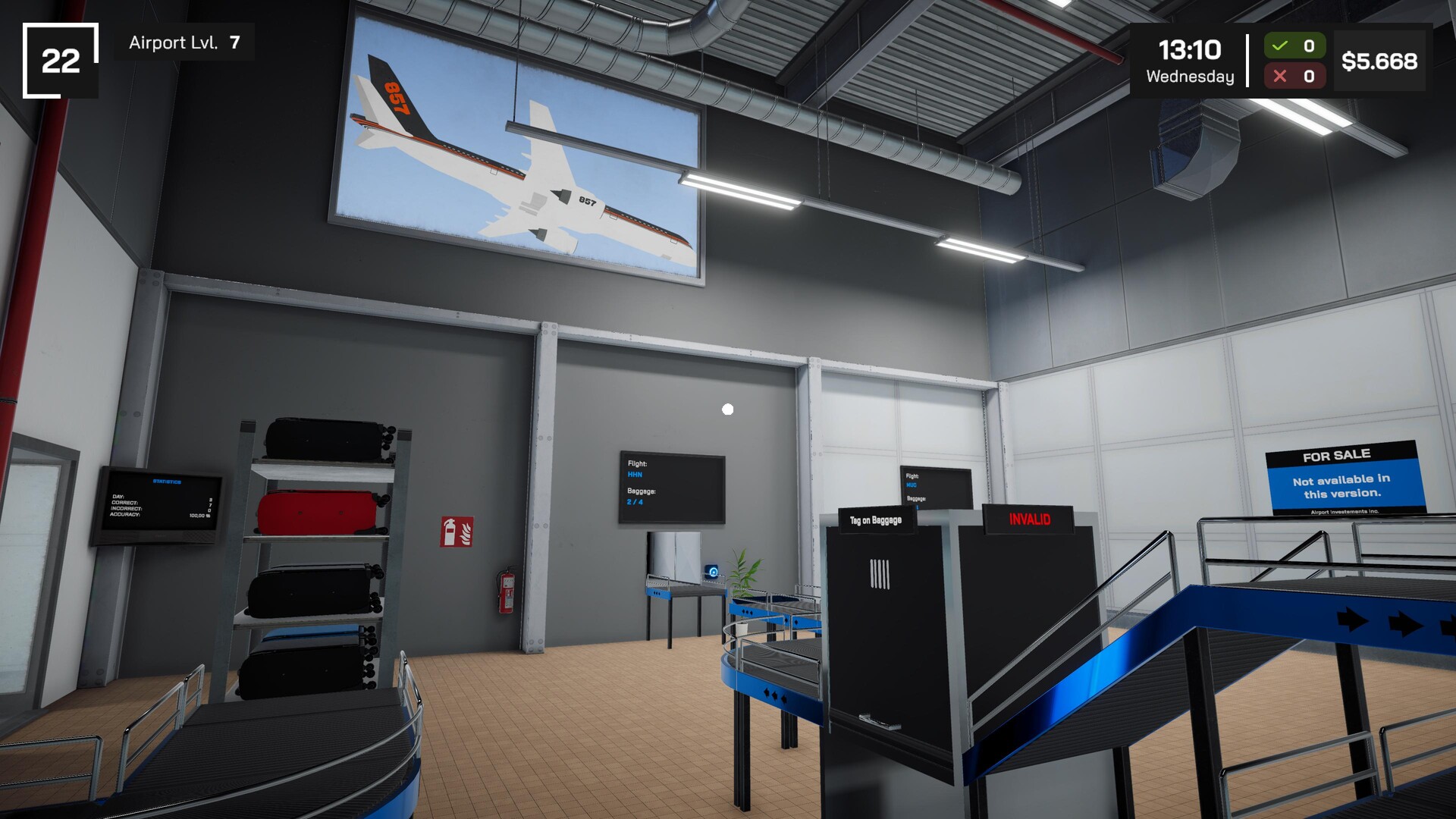 Airport Baggage Simulator screenshot #9