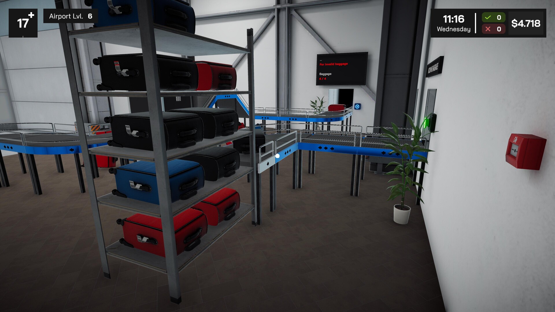 Airport Baggage Simulator screenshot #1