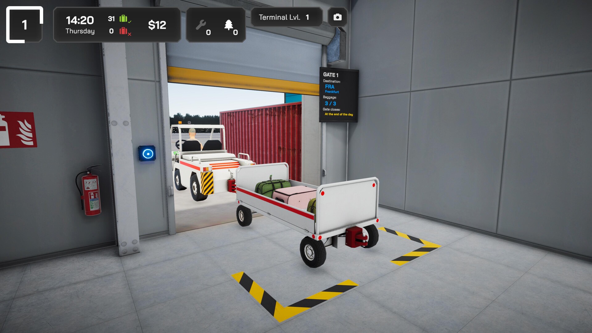 Airport Baggage Simulator screenshot 9