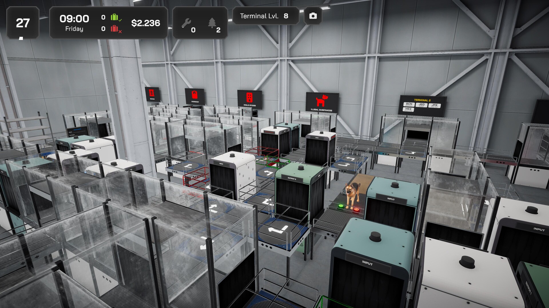 Airport Baggage Simulator screenshot 11