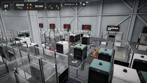 Airport Baggage Simulator — скриншот 11
