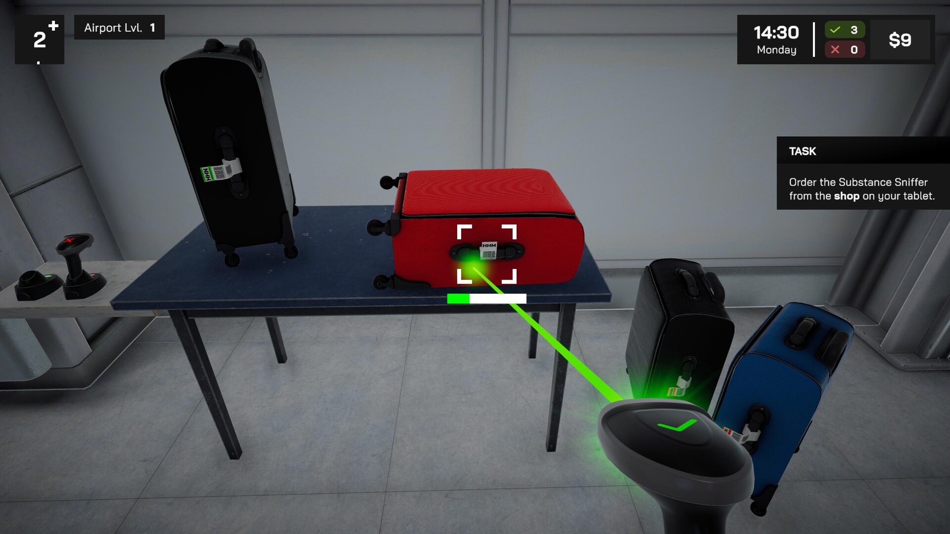 Airport Baggage Simulator screenshot #2