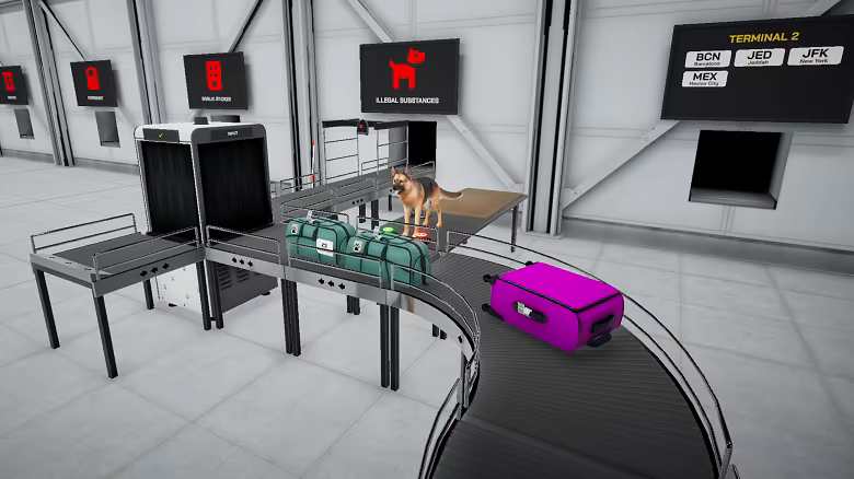 Airport Baggage Simulator video 4