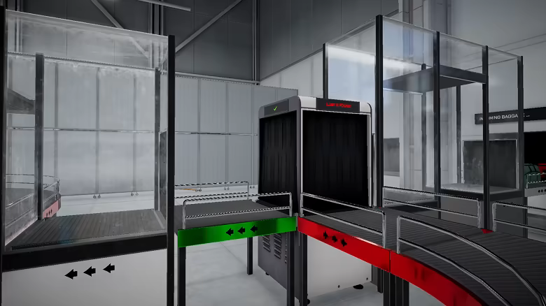 Airport Baggage Simulator video 2
