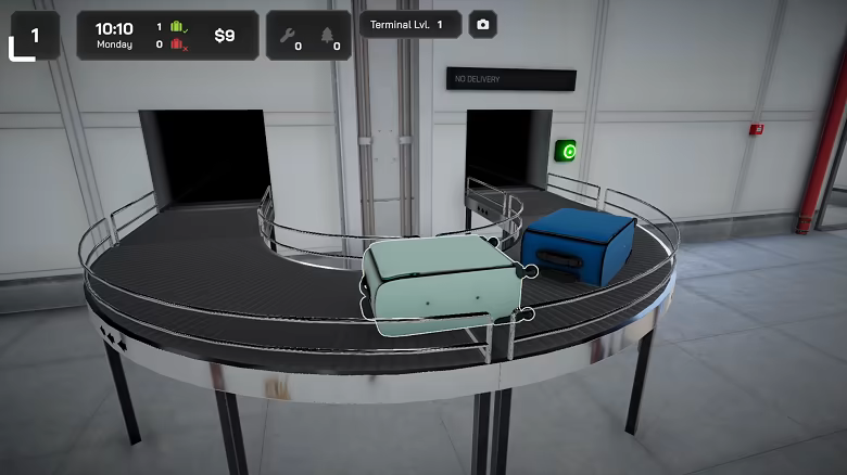 Airport Baggage Simulator video 1
