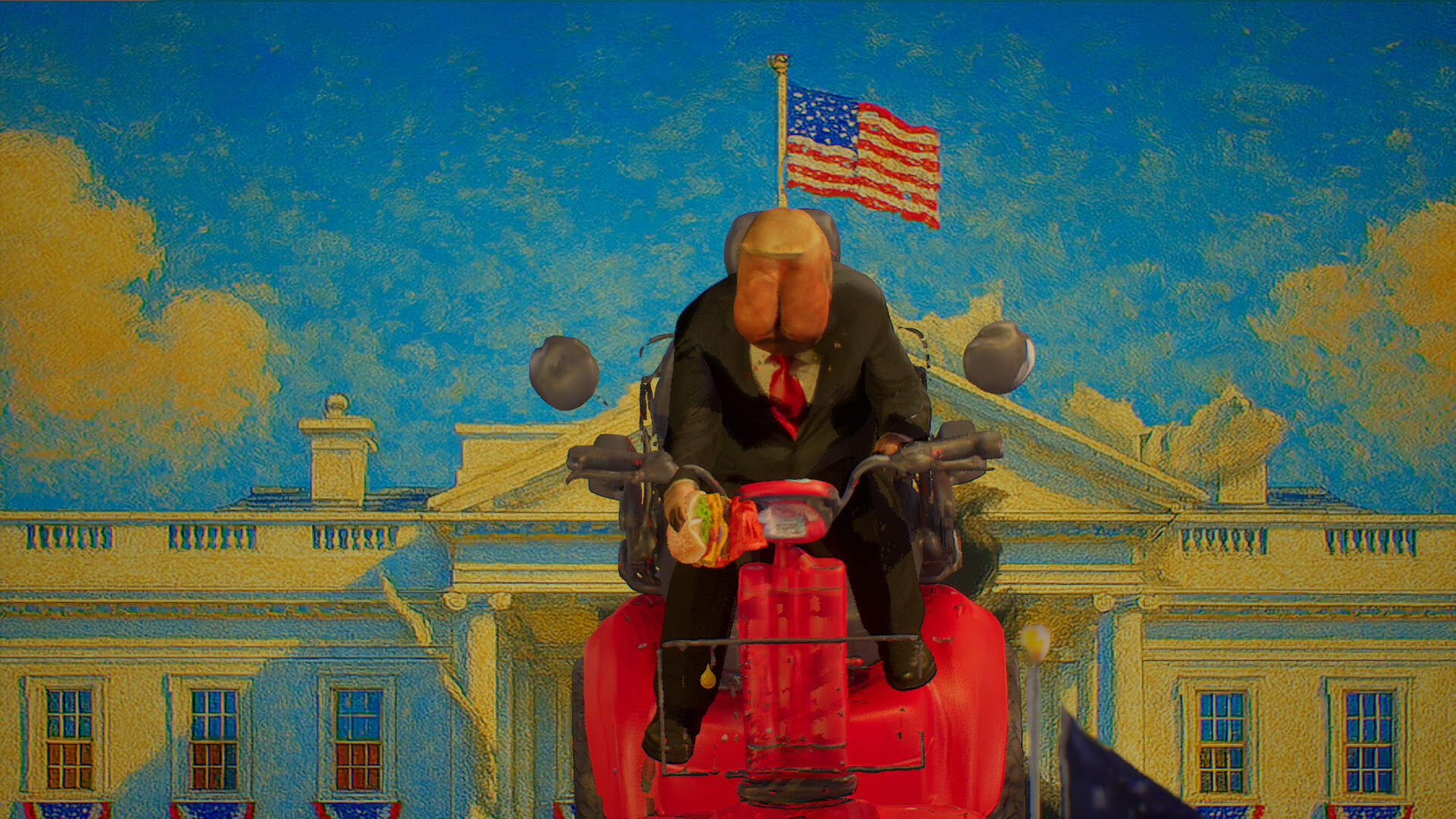 Best. President. Ever! screenshot #4