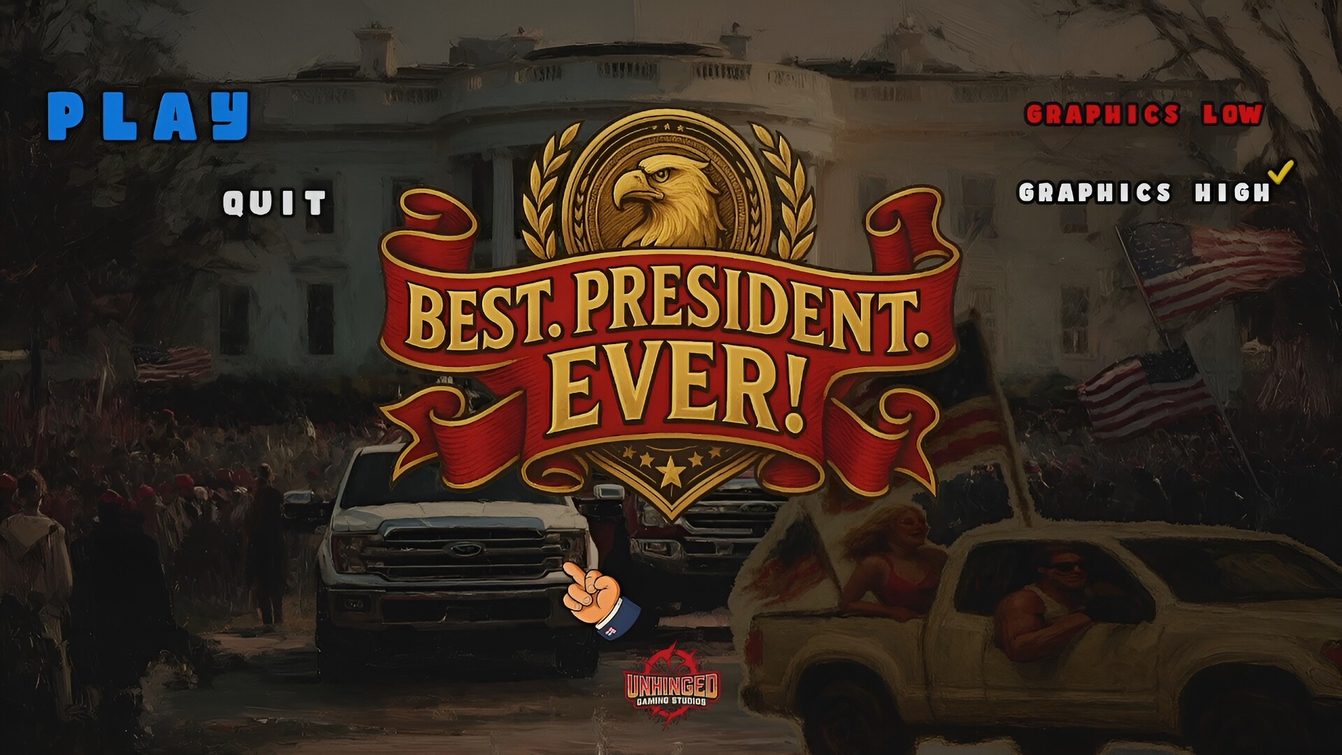 Best. President. Ever! screenshot #4