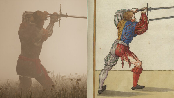 Screenshot 4 of Fechtbucher - final gameplay screenshot
