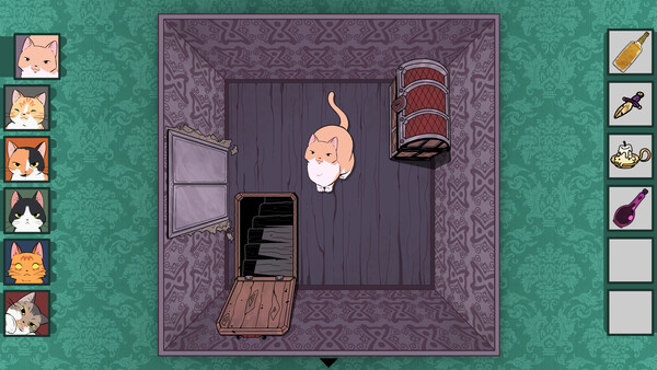 Screenshot 3 of Fluffy Escape: Cryptic Cube - more gameplay footage