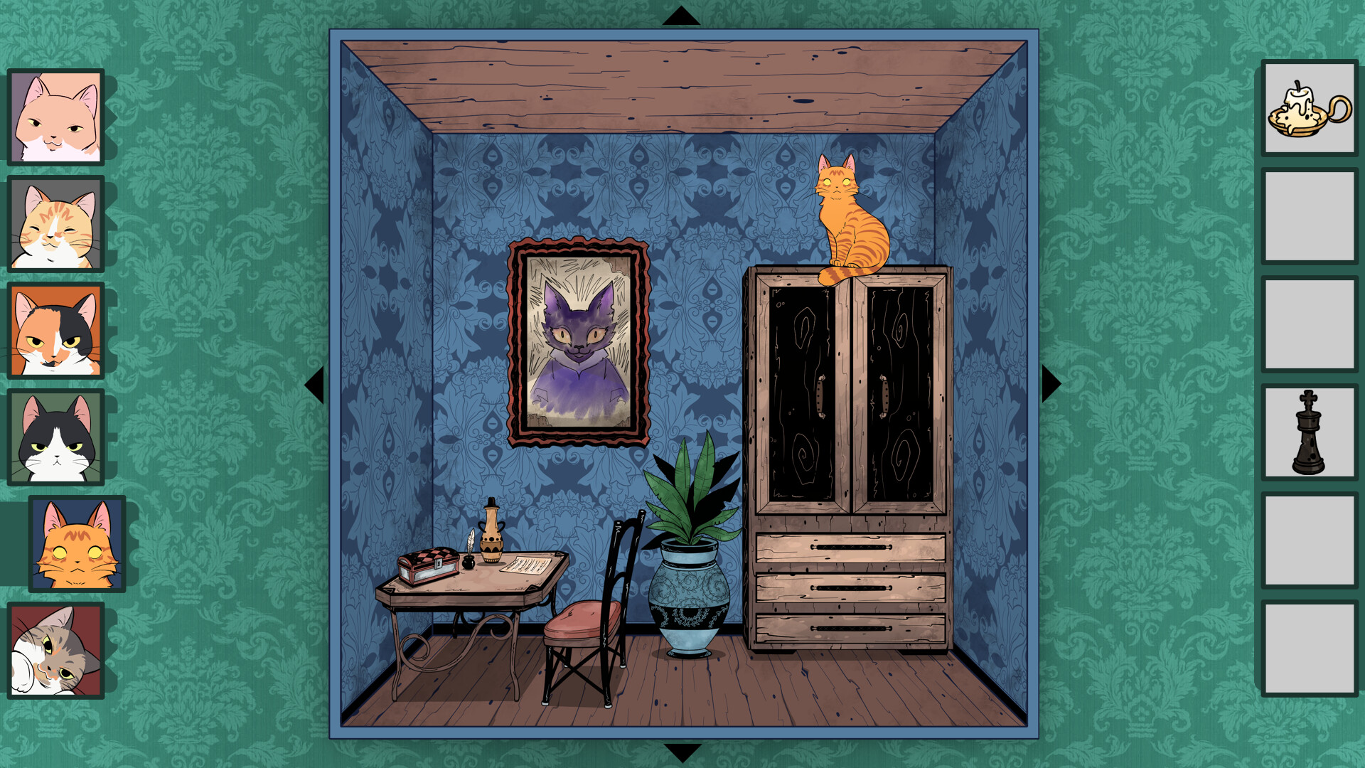 Fluffy Escape: Cryptic Cube screenshot #1