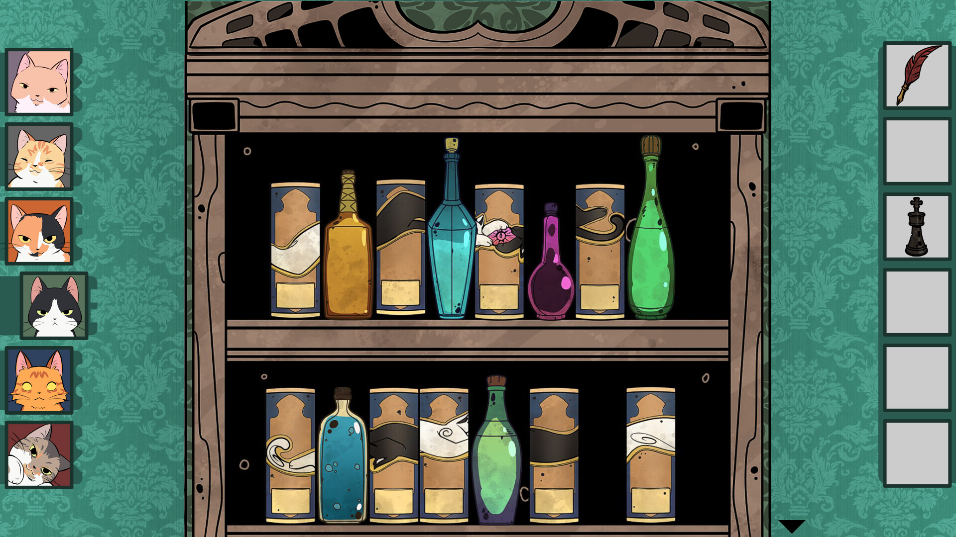 Fluffy Escape: Cryptic Cube screenshot #2